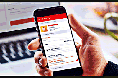 merchant online yang bekerjasama dengan akulaku