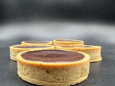 TARTELETTE CHOCOLAT, PÂTE SABLÉE SANS GLUTEN