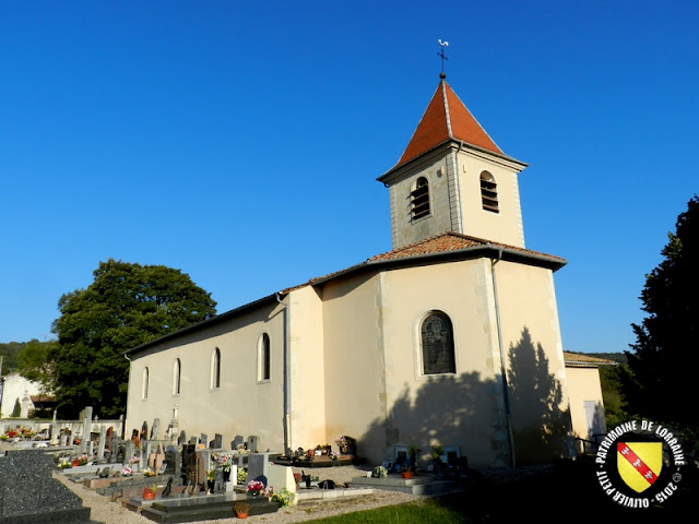 PAGNEY-DERRIERE-BARINE (54) - Eglise Saint-Brice