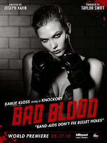 Bad Blood Taylor Swift Karlie Kloss