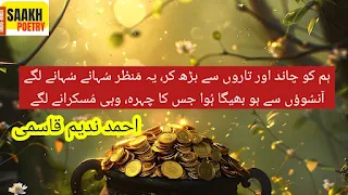 Chand or taroon se barh kar ye manzr
