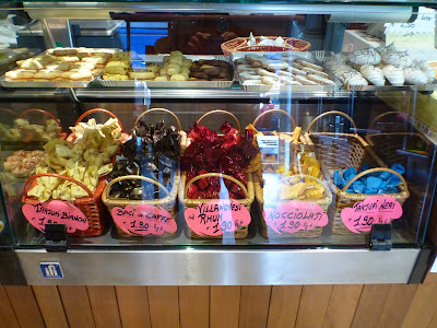 Pasticceria Denina Display and Sweets