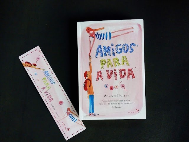 As várias formas de se agarrar a vida em "Amigos Para a Vida", de Andrew Norriss