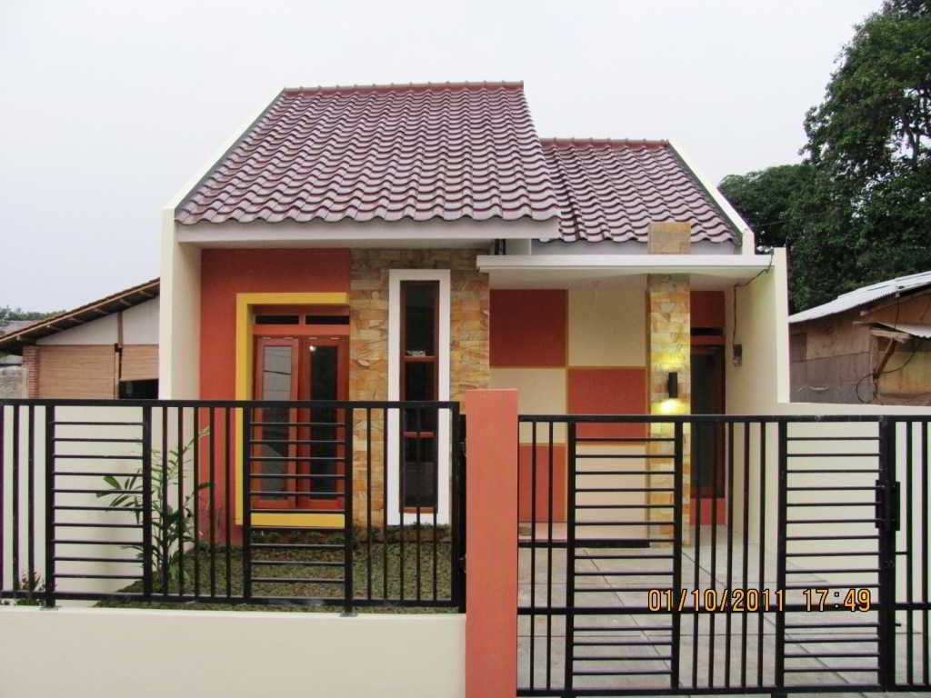 desain rumah plus warung<br />