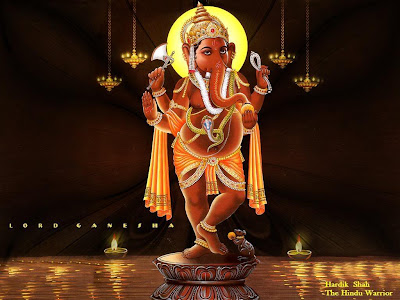 Ganesh Wallpapres for Ganesh Chaturthi 2013 01