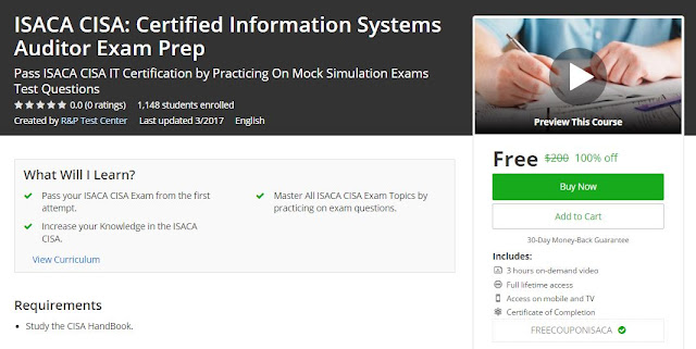 ISACA-CISA-Certified-Information-Systems-Auditor-Exam-Prep
