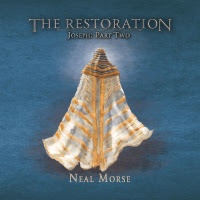 pochette Neal Morse the restoration - joseph : part two 2024