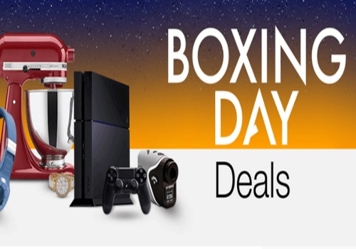 Amazon.ca Canada Boxing Day & Boxing Week Sale Deals 2015