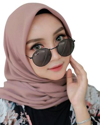 Unduh Foto Mentahan Hijab Picsay Pro HD Format PNG