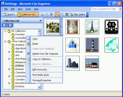 Microsoft Clip Organizer2 pic4