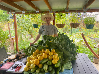 James with Harvest