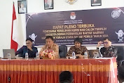  KPU Torut Resmi Tetapkan Perolehan Kursi dan Calon Anggota DPRD Terpilih untuk Pemilu 2024