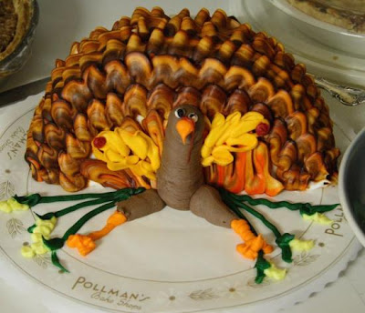 thanksgiving cakes