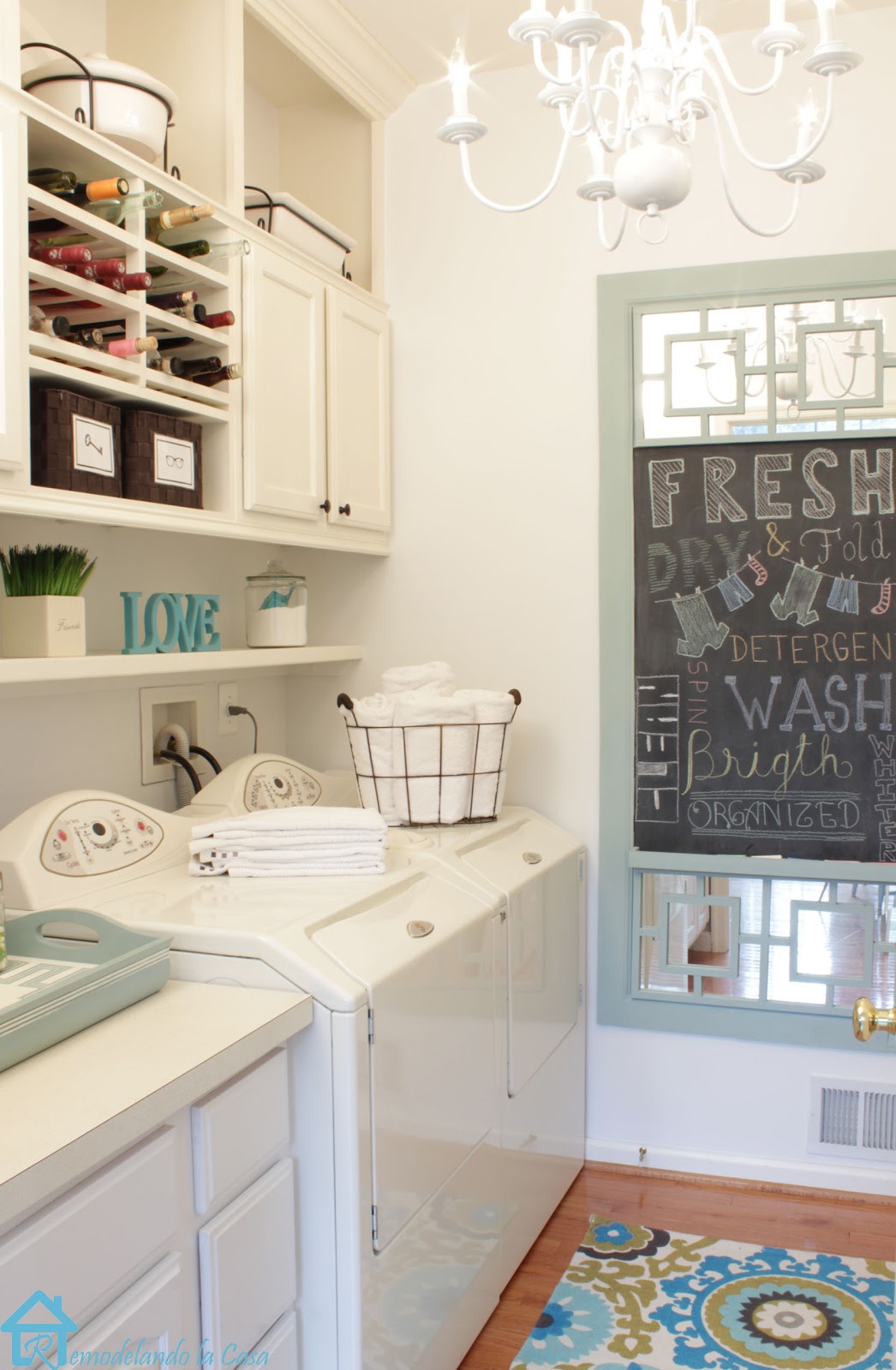 Remodelando la Casa: Diy Chalkboard with Tray