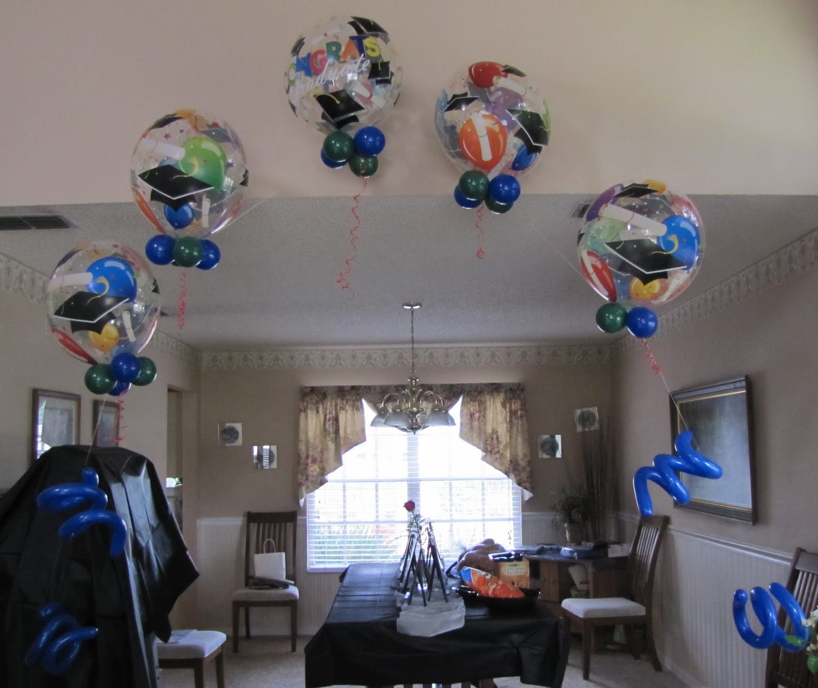 Graduation Balloon Arch Decorations