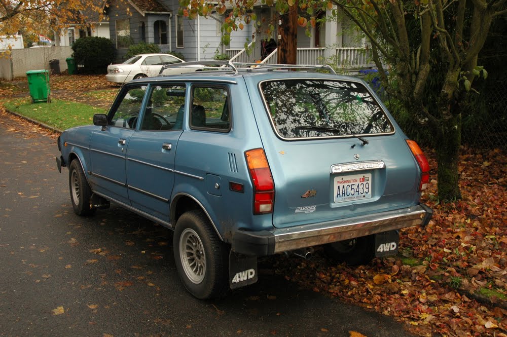 1978 Subaru Leone Wagon