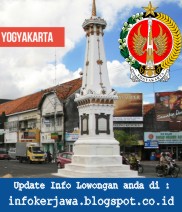 Lowongan Kerja Non CPNS Pemprov Yogyakarta