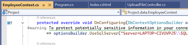 Connection String