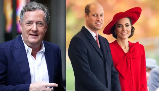 Piers Morgan Raises Concerns About Prince William Amidst Controversy Surrounding Kate's Health