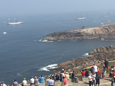 The Tall Ships Races 2016 (A Coruña) by E.V.Pita