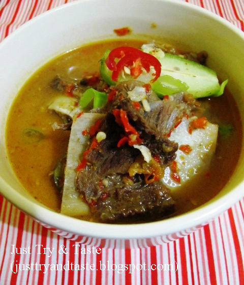 Resep Bebalung Asam  Pedas Just Try Taste