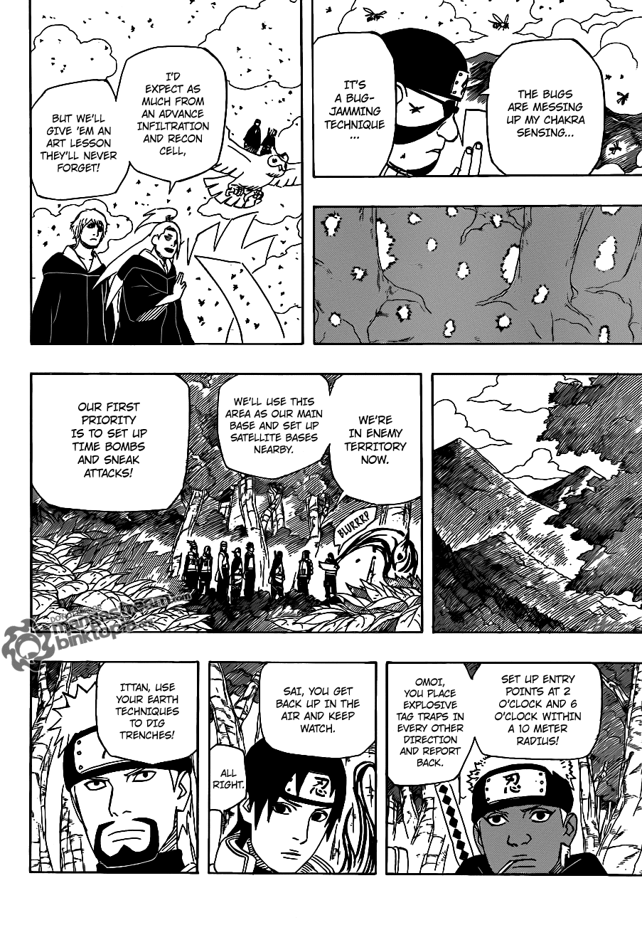 Baca Komik Naruto Page 4... 