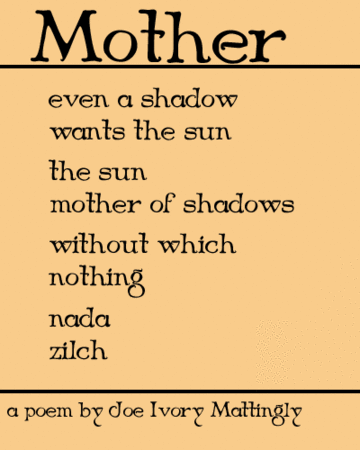 poems for photos. mothers day poems from