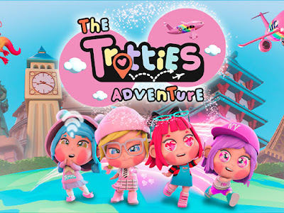 The Trotties Adventure New Game Nintendo Switch