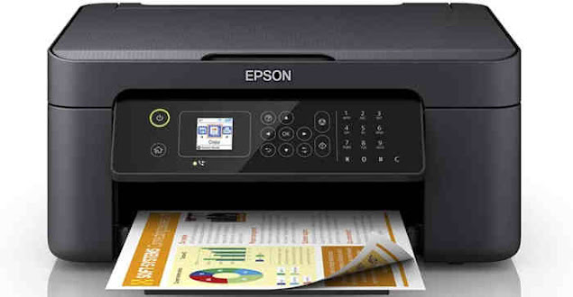 Epson Workforce WF-2810DWF Driver Download