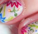 http://onceuponnails.blogspot.com/2016/03/flower-pillows.html