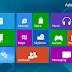 How to make the background of Windows 8 interface is constantly changing