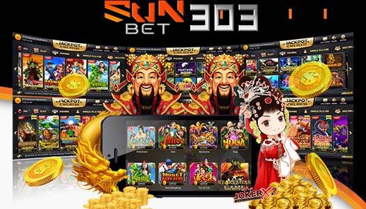 Judi Slot Joker123 Gaming Terbaru Dari Sunbet303