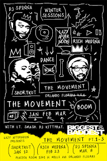 DJ Shortkut - Live At The Movement