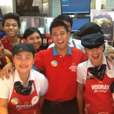 Rocco Nacino McDo