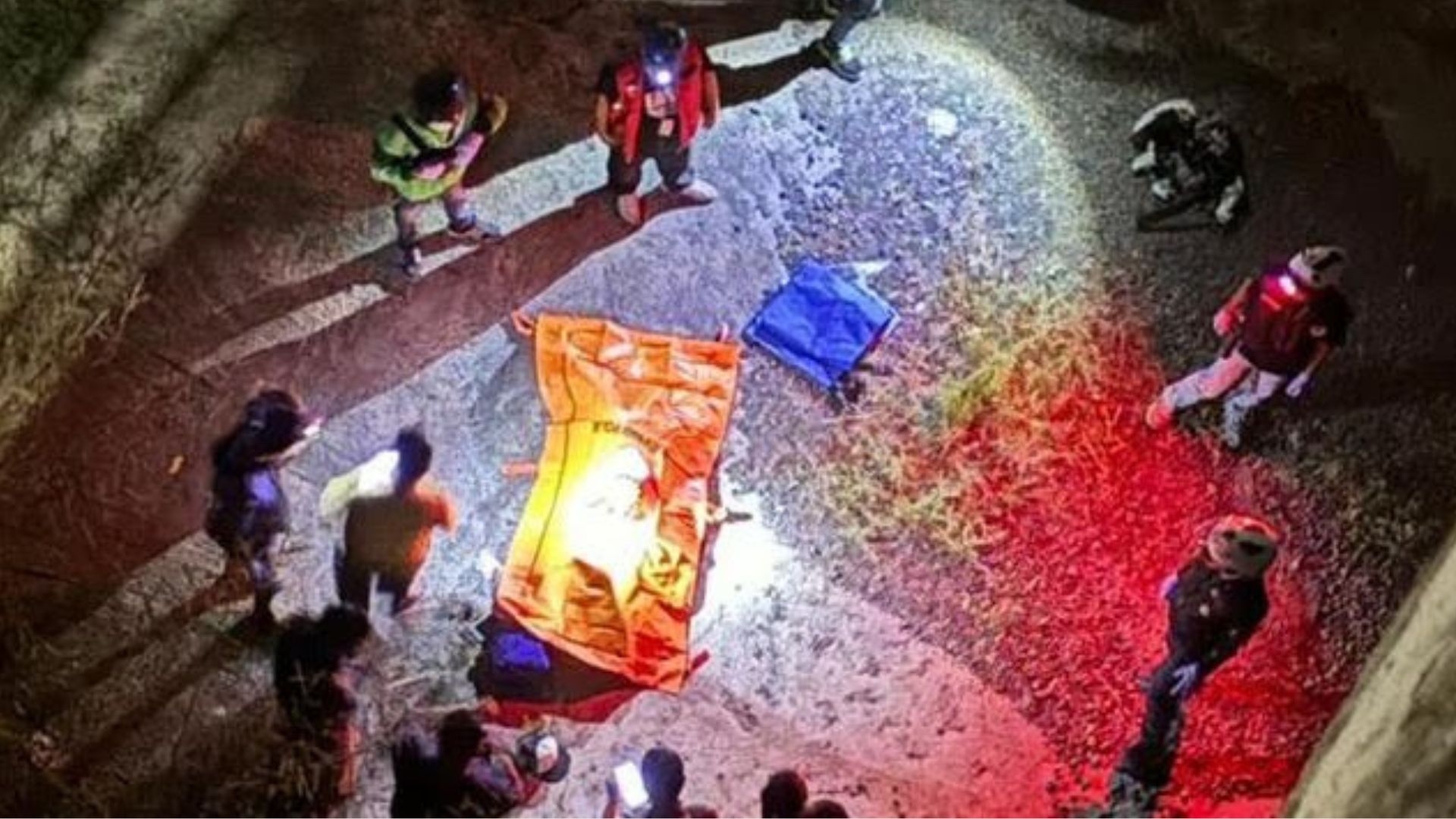 Diduga Bunuh Diri, Seorang Wanita Ditemukan Tewas di Bawah Jembatan Tunggulmas Malang