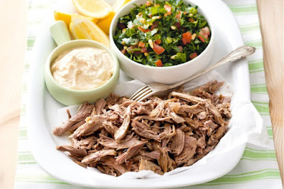 Lamb with hummus and tabouli platter meal ideas meal ideas