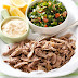 Lamb with hummus and tabouli platter meal ideas meal ideas