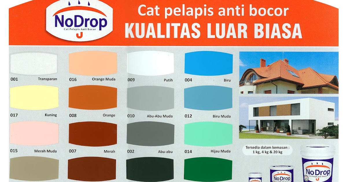 Galeri BANGUNAN CATALOG CAT NO DROP TERBARU 2019