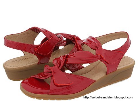 Seibel sandalen:760RD~{350188}
