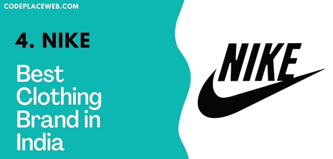 top 10 clothing brands in India nike