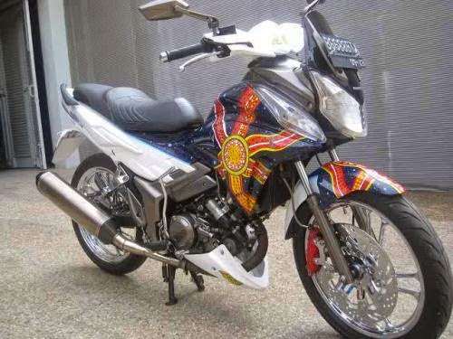 Dunia Modifikasi: Kumpulan Foto Modifikasi Motor Honda CS1 