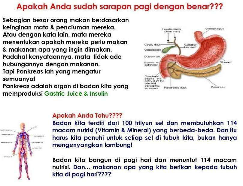 Tips diet sehat dengan sarapan yang benar