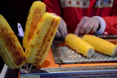 Tips Mengolah Jagung Bakar yang Sehat