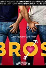Review: ‘Bros’ makes rom-com history and then joins in it