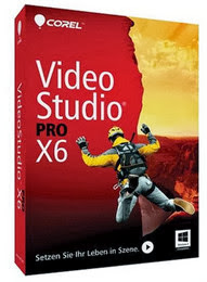 Corel VideoStudio Pro X6 +Crack+Keygen+Activator