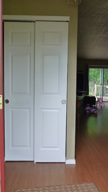 Front Foyer Closet Doors