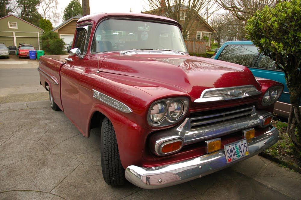 1959 Chevrolet Apache 32 Fleetside