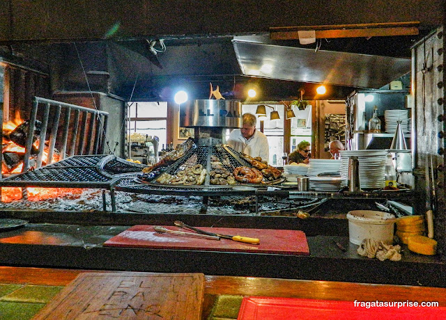 Restaurante El Palenque, Mercado do Porto de Montevidéu