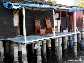 PUEBLOS FLOTANTES DE GEORGE TOWN, PENANG. MALASIA