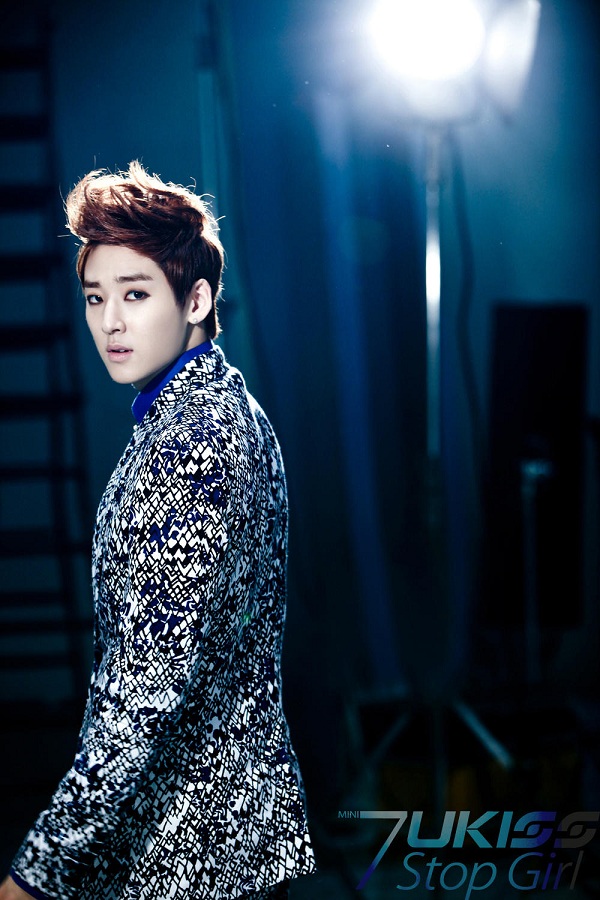 U Kiss Releases Soohyun Kevin S Teaser Images For Stop Girl Daily K Pop News